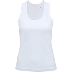 textil Dame Toppe / T-shirts uden ærmer Tridri TR023 White
