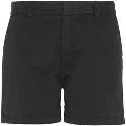textil Dame Shorts Asquith & Fox AQ061 Black