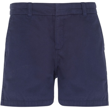 textil Dame Shorts Asquith & Fox AQ061 Blå
