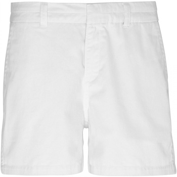 textil Dame Shorts Asquith & Fox AQ061 Hvid