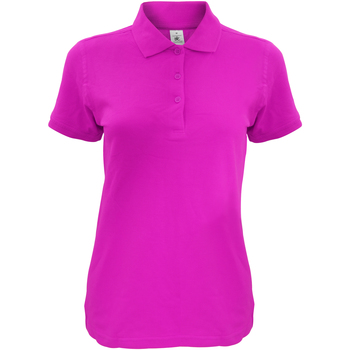 textil Dame Polo-t-shirts m. korte ærmer B And C Safran Flerfarvet