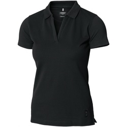textil Dame Polo-t-shirts m. korte ærmer Nimbus Harvard Black