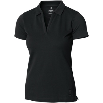 textil Dame Polo-t-shirts m. korte ærmer Nimbus Harvard Black