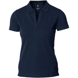 textil Dame Polo-t-shirts m. korte ærmer Nimbus Harvard Navy