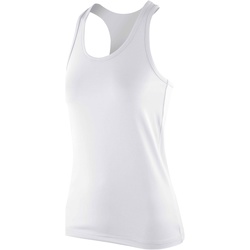textil Dame Toppe / T-shirts uden ærmer Spiro S281F White