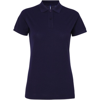 textil Dame Polo-t-shirts m. korte ærmer Asquith & Fox AQ025 Navy