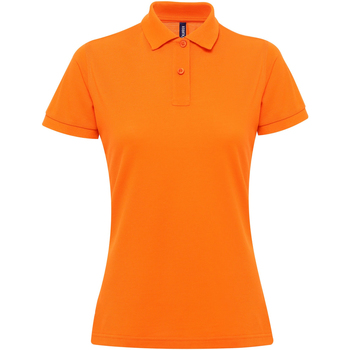 textil Dame Polo-t-shirts m. korte ærmer Asquith & Fox AQ025 Orange