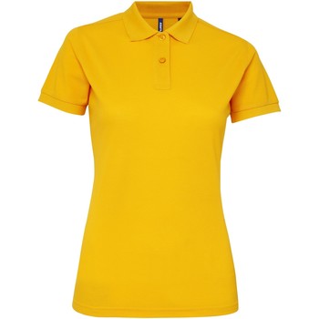 textil Dame Polo-t-shirts m. korte ærmer Asquith & Fox AQ025 Sunflower