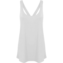 textil Dame Toppe / T-shirts uden ærmer Skinni Fit Workout White
