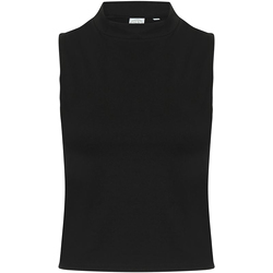 textil Dame Toppe / T-shirts uden ærmer Skinni Fit SK170 Black