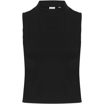 textil Dame Toppe / T-shirts uden ærmer Skinni Fit SK170 Black