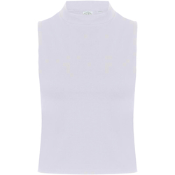 textil Dame Toppe / T-shirts uden ærmer Skinni Fit SK170 White