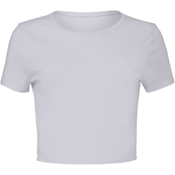 textil Dame Langærmede T-shirts Bella + Canvas BE124 Hvid