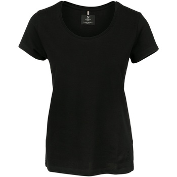 textil Dame T-shirts m. korte ærmer Nimbus NB72F Black