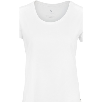 textil Dame T-shirts m. korte ærmer Nimbus Montauk White