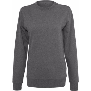 textil Dame Sweatshirts Build Your Brand BY025 Grå