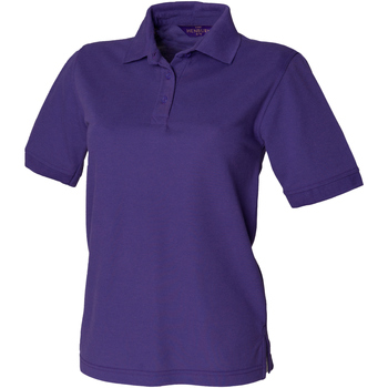 textil Dame Polo-t-shirts m. korte ærmer Henbury HB401 Violet
