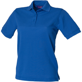 textil Dame Polo-t-shirts m. korte ærmer Henbury HB401 Royal