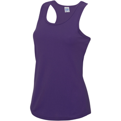 textil Dame Toppe / T-shirts uden ærmer Awdis JC015 Purple