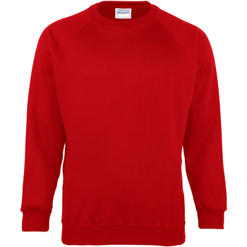 textil Børn Sweatshirts Maddins MD01B Red