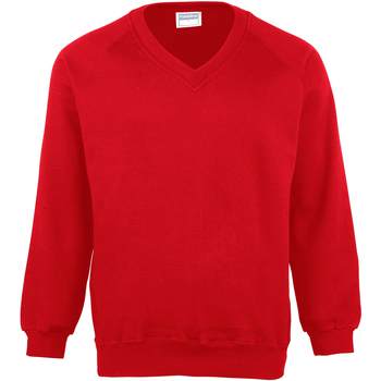 textil Børn Sweatshirts Maddins MD02B Rød