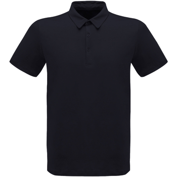 textil Herre Polo-t-shirts m. korte ærmer Regatta  Blå