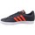 Sko Børn Lave sneakers adidas Originals VL Court 20 K Sort, Orange