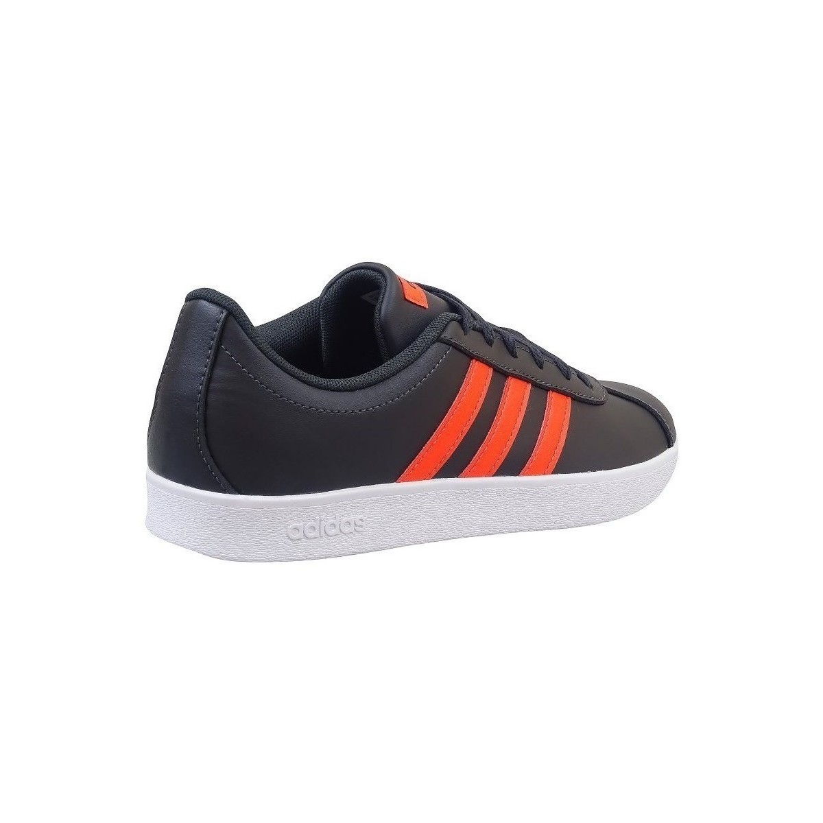 Sko Børn Lave sneakers adidas Originals VL Court 20 K Sort, Orange