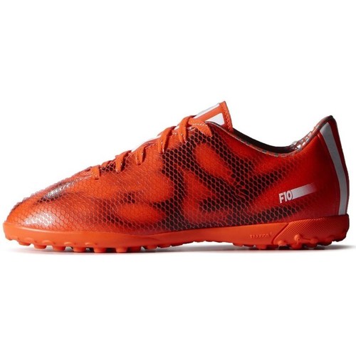 Sko Børn Fodboldstøvler adidas Originals F10 TF J Sort, Orange