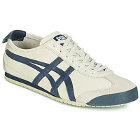 Sko Lave sneakers Onitsuka Tiger MEXICO 66 LEATHER Beige / Blå