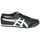 Sko Lave sneakers Onitsuka Tiger MEXICO 66 LEATHER Sort / Hvid