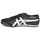 Sko Lave sneakers Onitsuka Tiger MEXICO 66 LEATHER Sort / Hvid