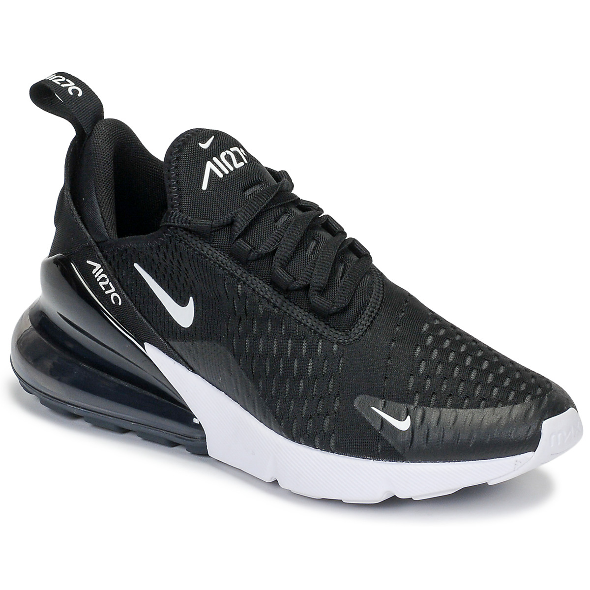 Sko Dame Lave sneakers Nike AIR MAX 270 W Sort / Hvid